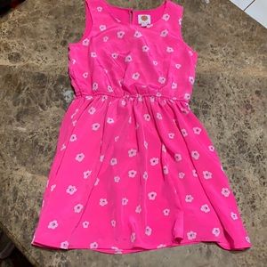Pink w/ white flowers Size Large 10/12 TOTAL GIRL